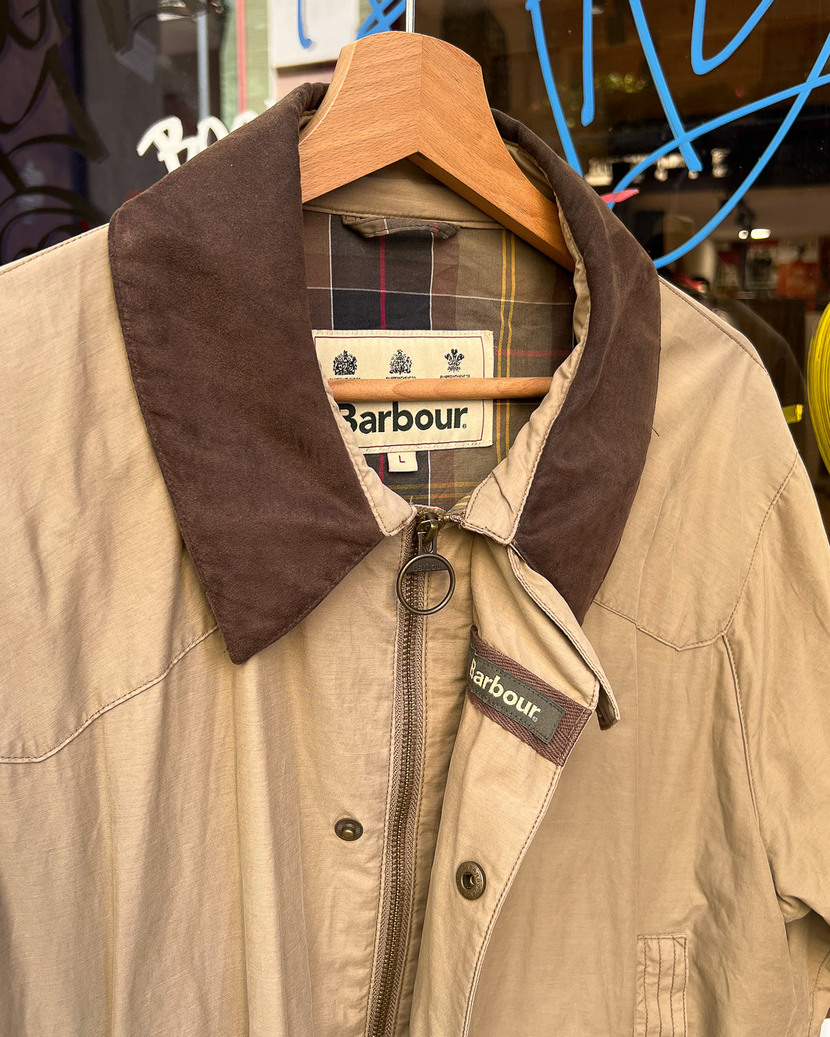 Barbour  Giacca Leggera  L