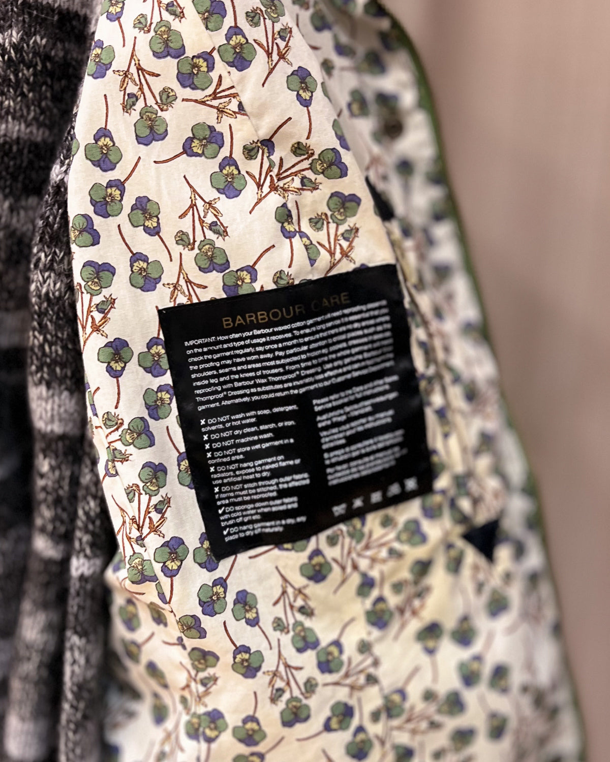 Barbour  Giacca Flyweight Liberty  L