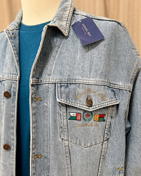 Giacca Di Jeans Oversize - L