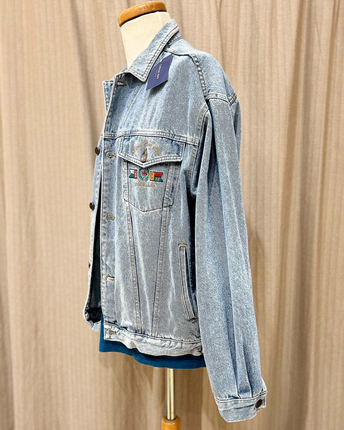 Giacca Di Jeans Oversize - L