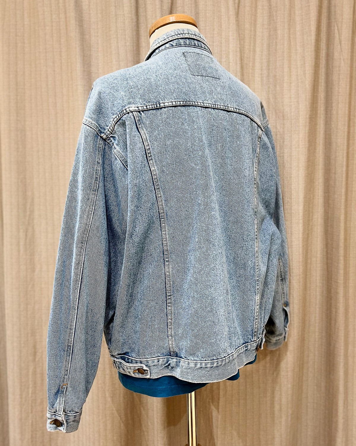 Giacca Di Jeans Oversize - L