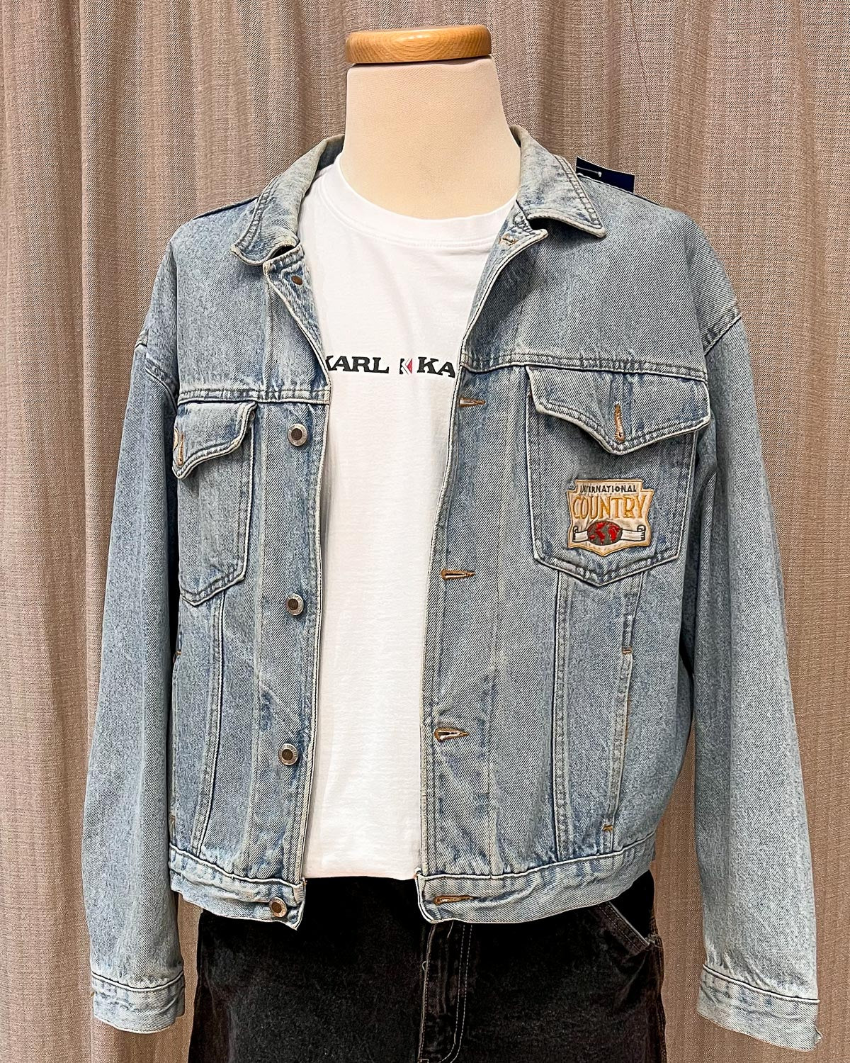 Giacca Di Jeans Oversize - XL