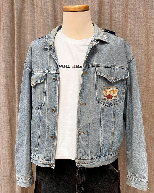 Giacca Di Jeans Oversize - XL