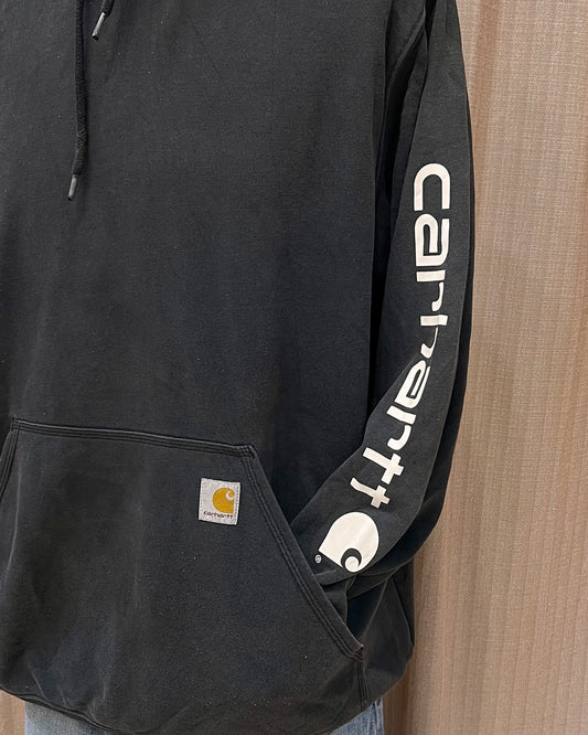 Carhartt - Felpa Con Logo - L Over