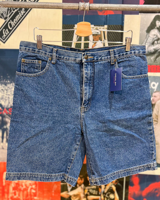 Shorts In Denim Vintage - Ita 54