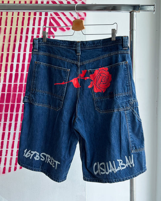 RL Custom Rose Carpenter Short XXL