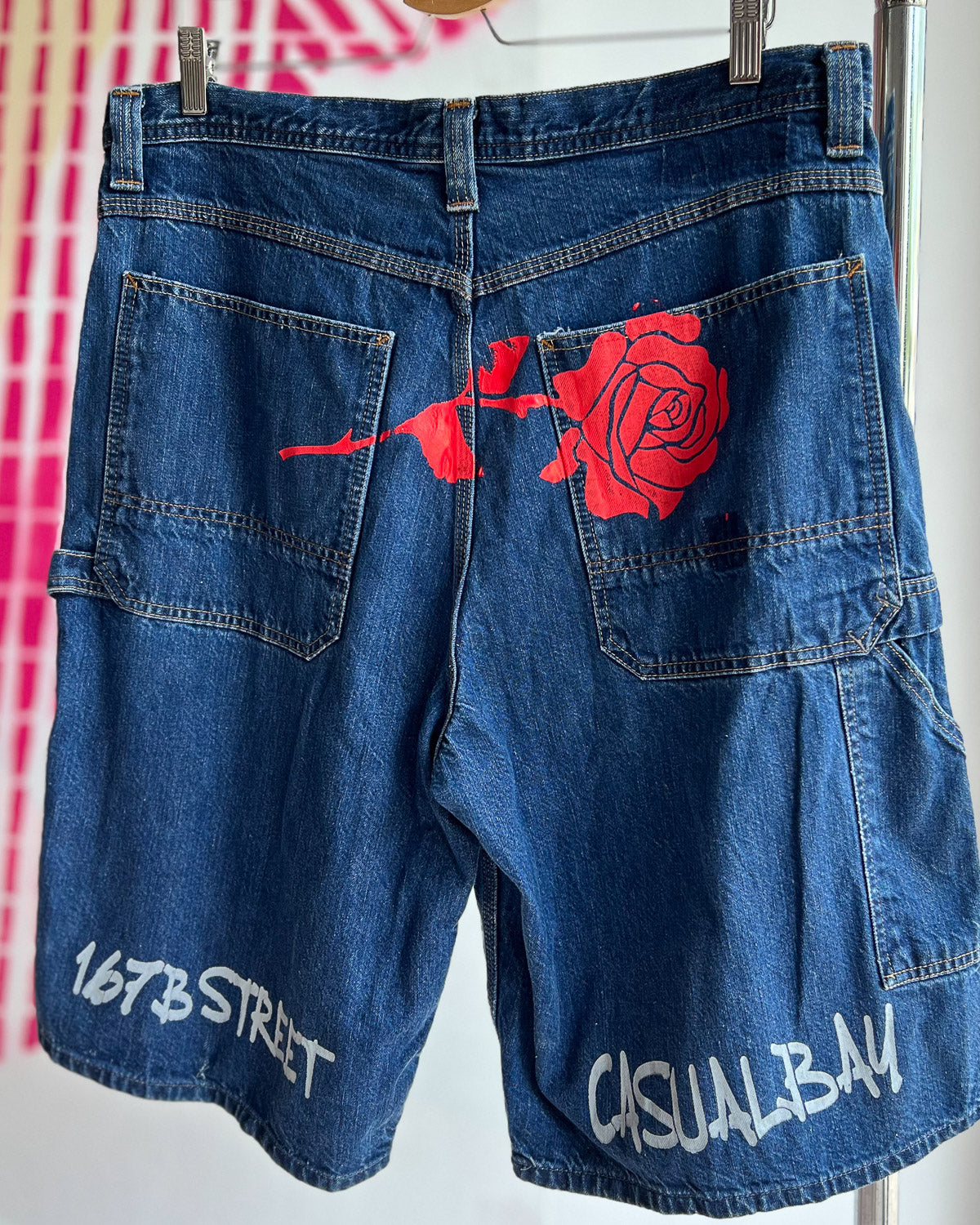 RL Custom Rose Carpenter Short XXL