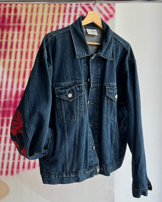 Denim Jecket Custom  XL