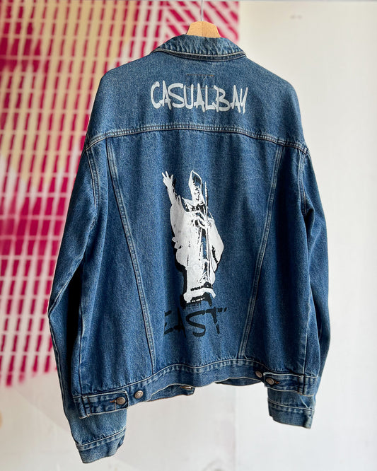 Sant'Oronzo Denim Jacket  XL
