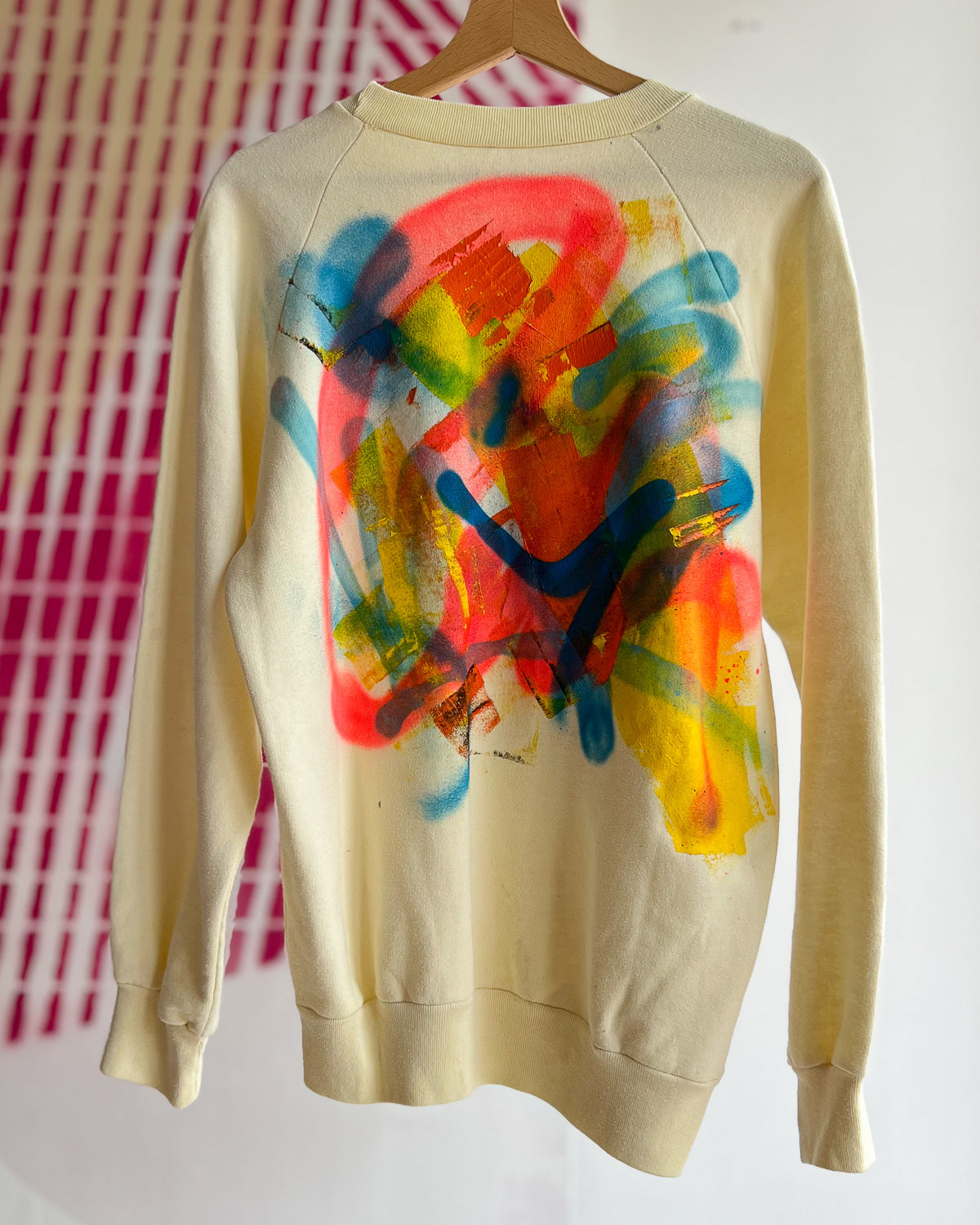 Mixed Tecniques Custom Jumper  M