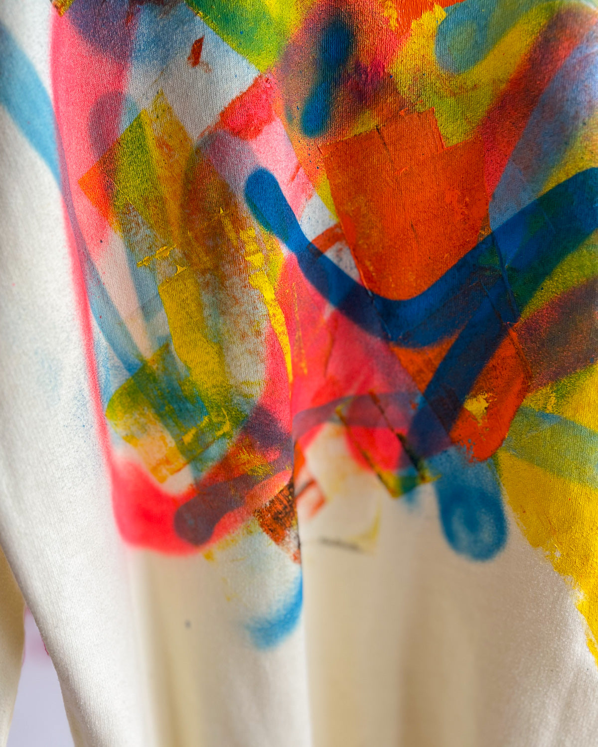 Mixed Tecniques Custom Jumper  M