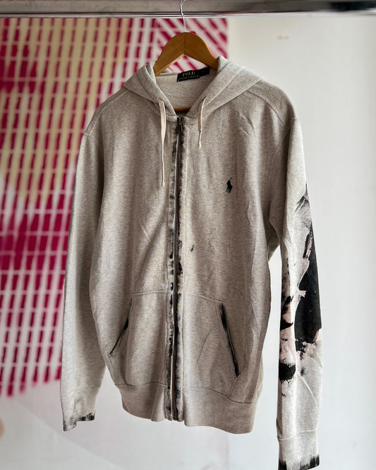 South Ralph Lauren Zip Up  L Over