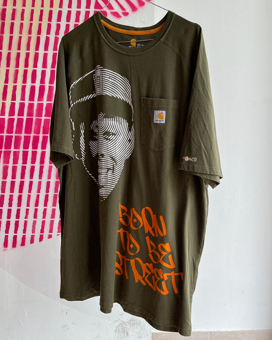 Tee Tyler Carhartt Street  2XL Tall