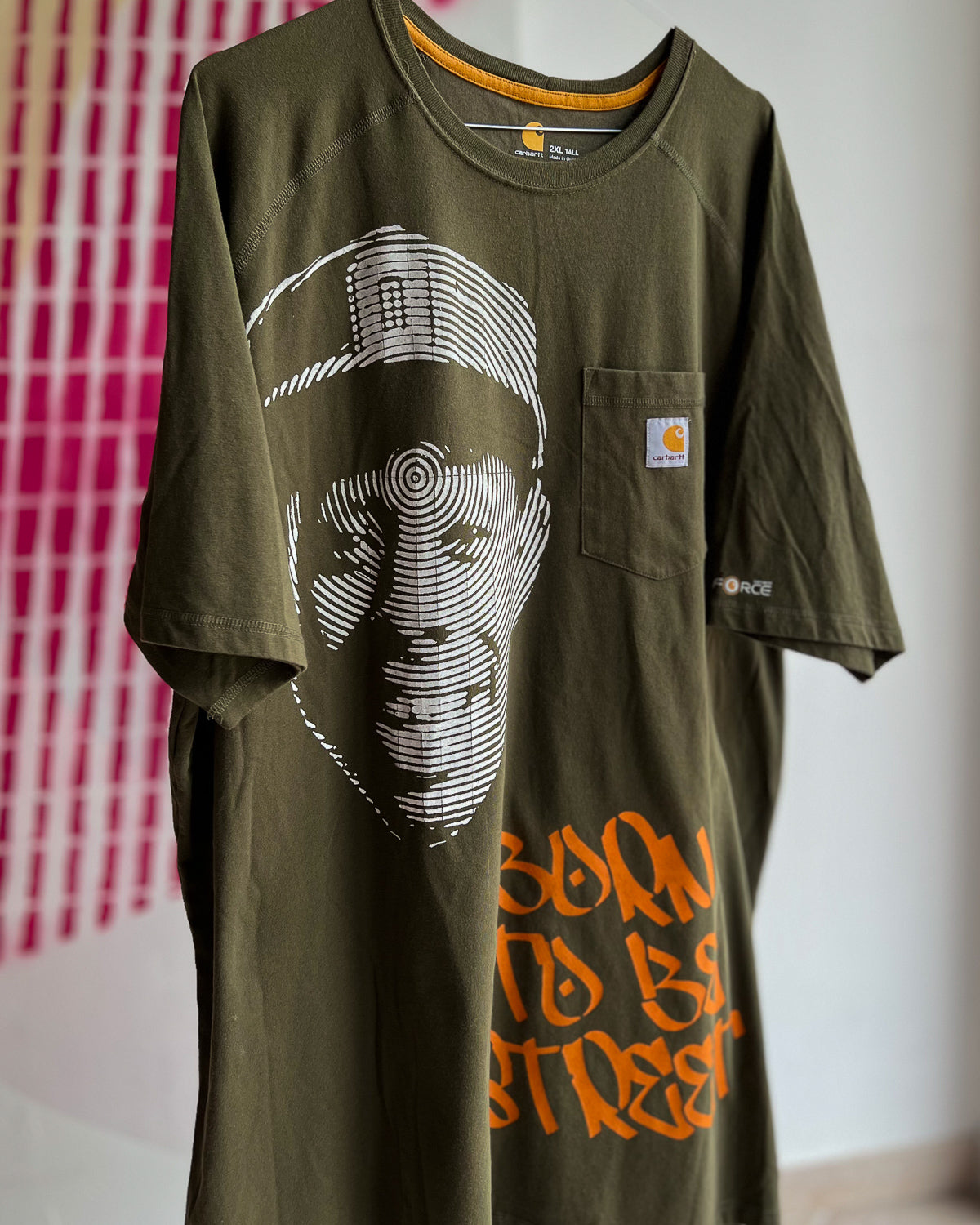 Tee Tyler Carhartt Street  2XL Tall
