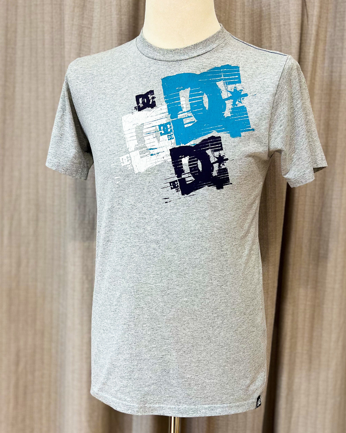 DC - Tshirt Con Logo - S