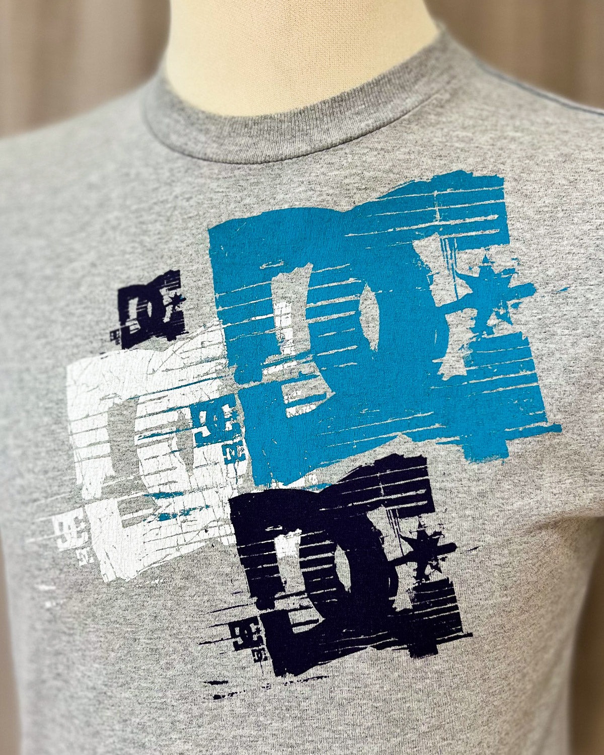DC - Tshirt Con Logo - S