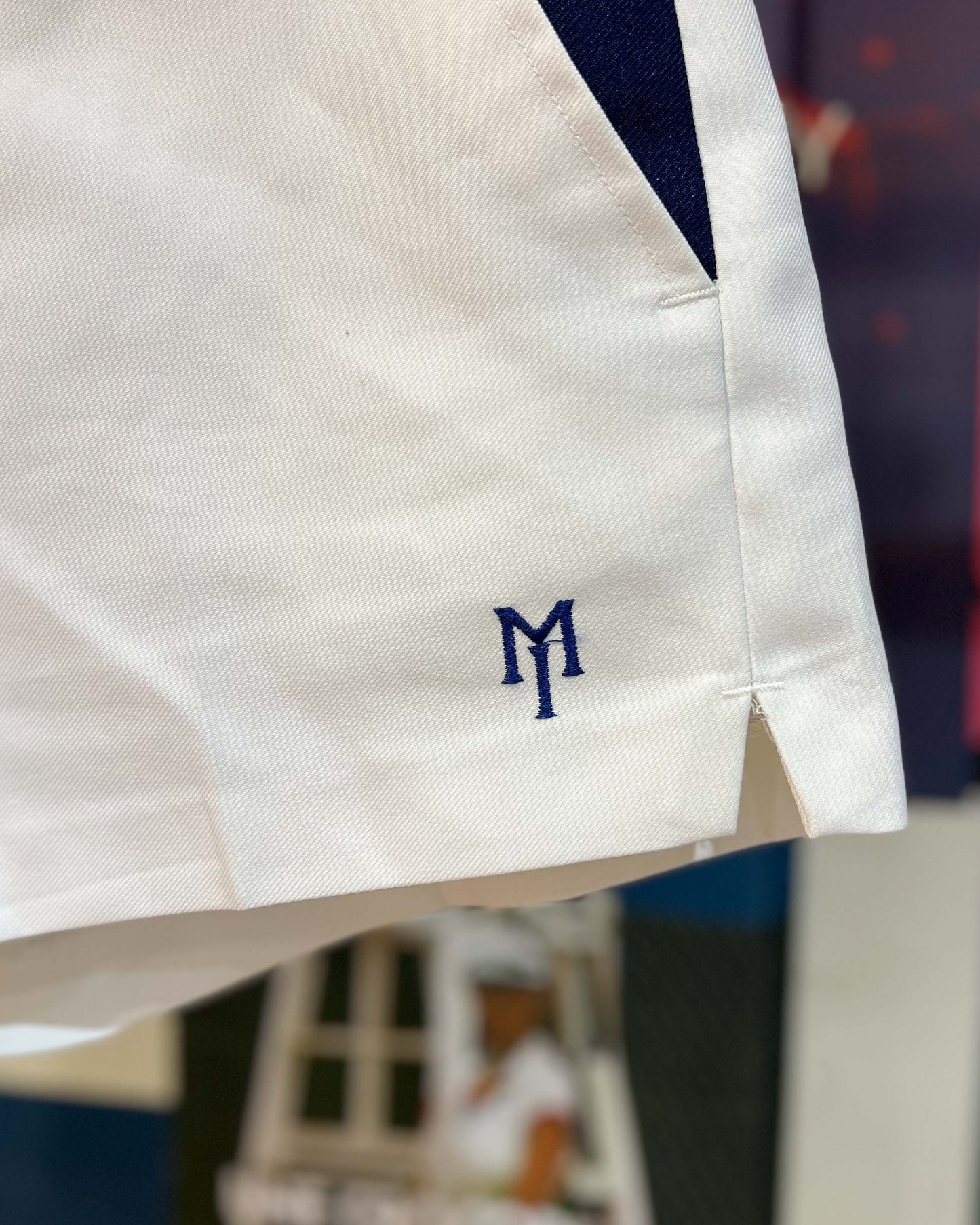 Shorts Tennis 90s Vintage - M