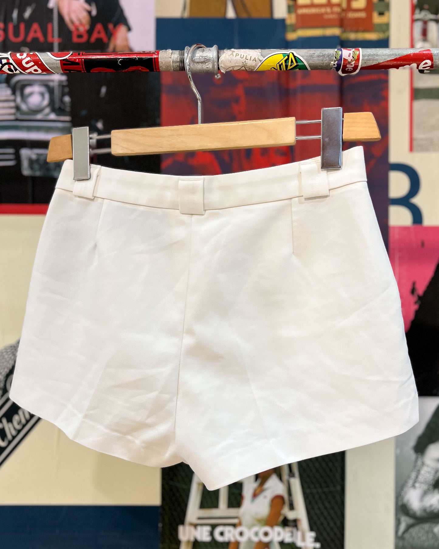 Shorts Tennis 90s Vintage - M