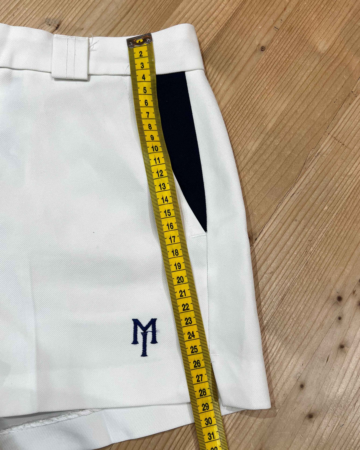 Shorts Tennis 90s Vintage - M