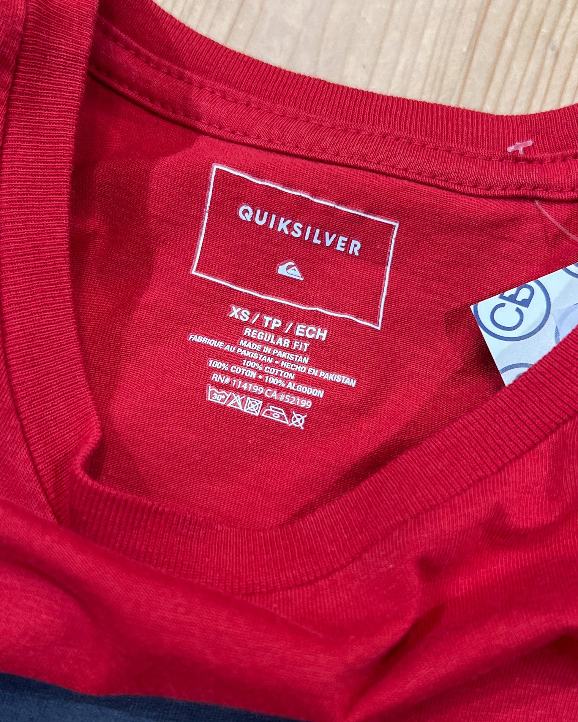Quiksilver - Tshirt Con Logo - XS