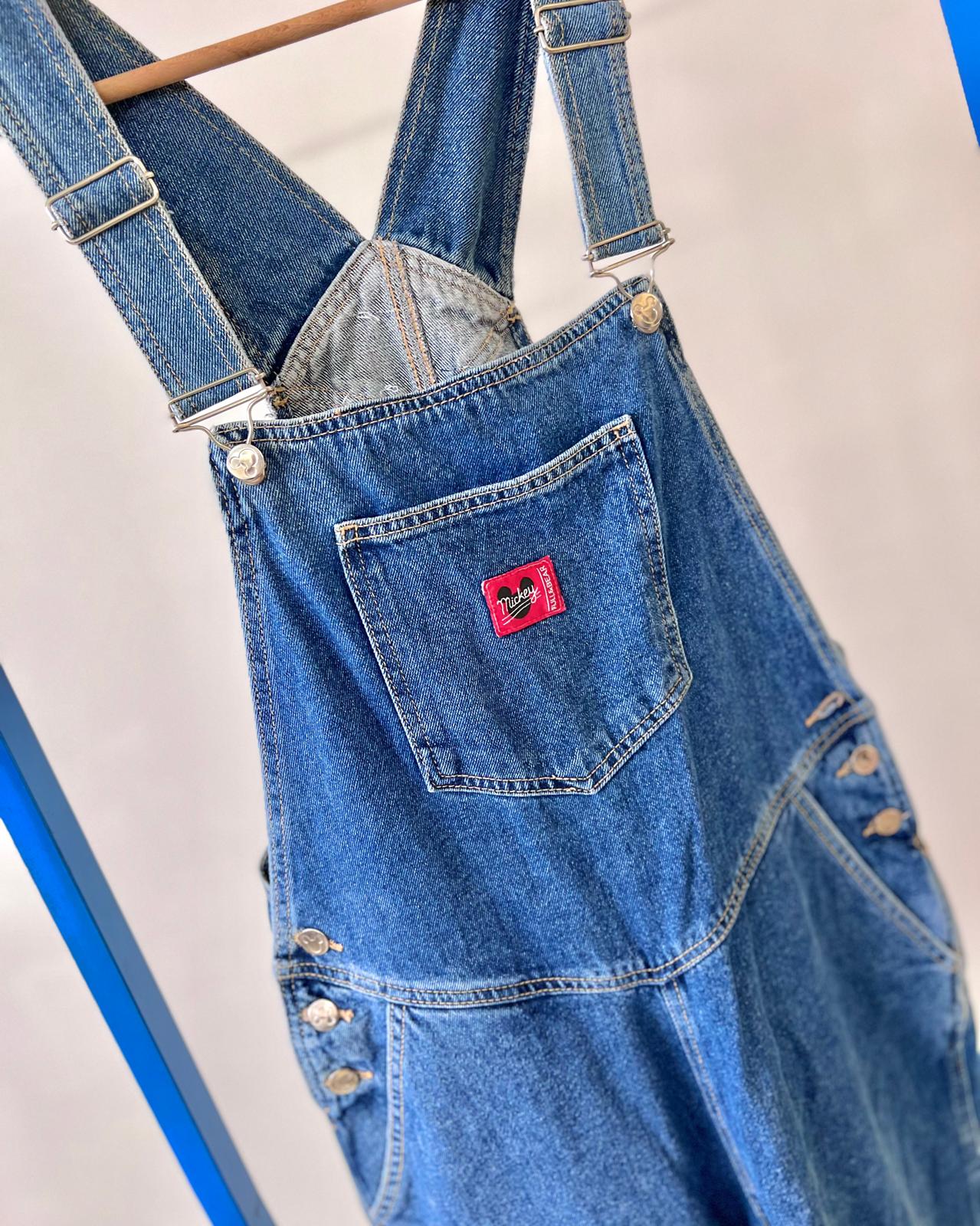 Pull & Bear - Salopette Mickey - M/L