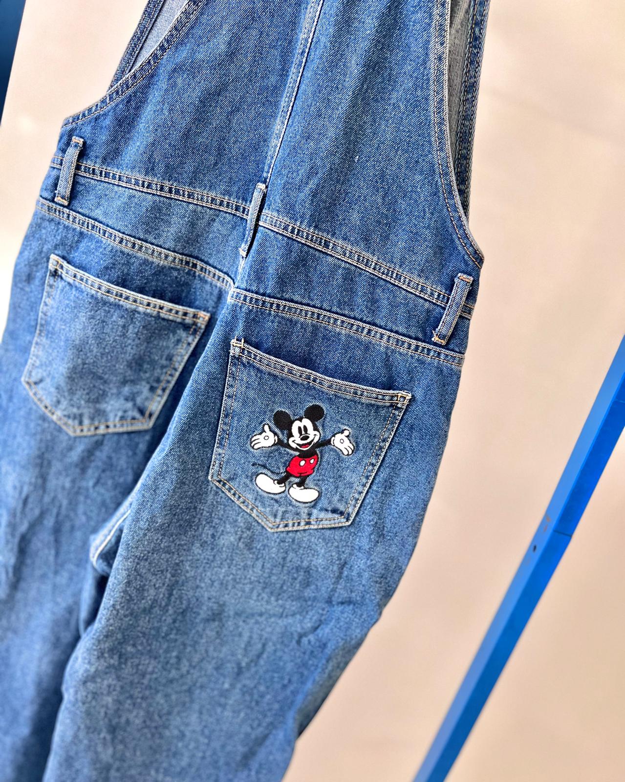 Pull & Bear - Salopette Mickey - M/L