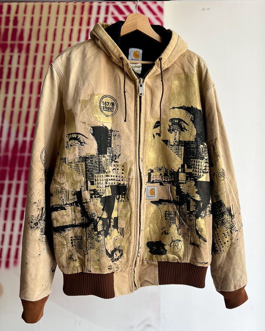 Carhartt AIP Active Jacket USA  L Over