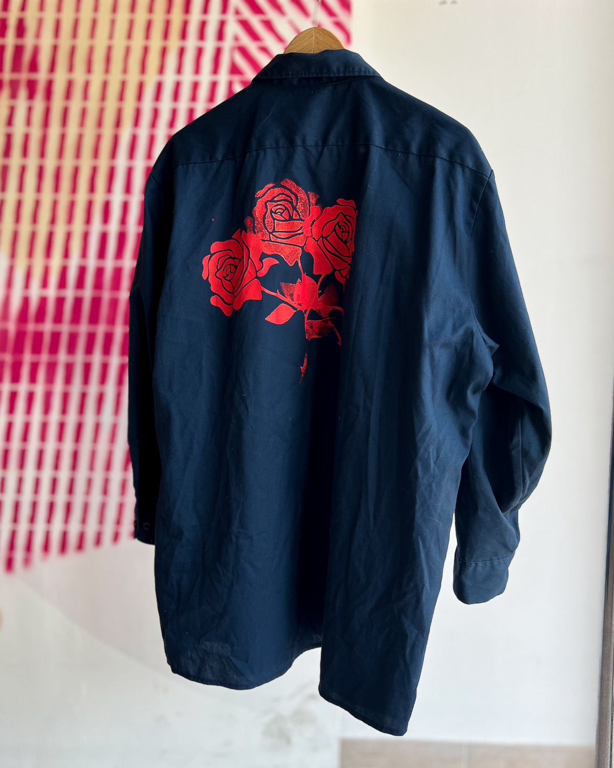Dickies Work Roses Shirt USA  XL