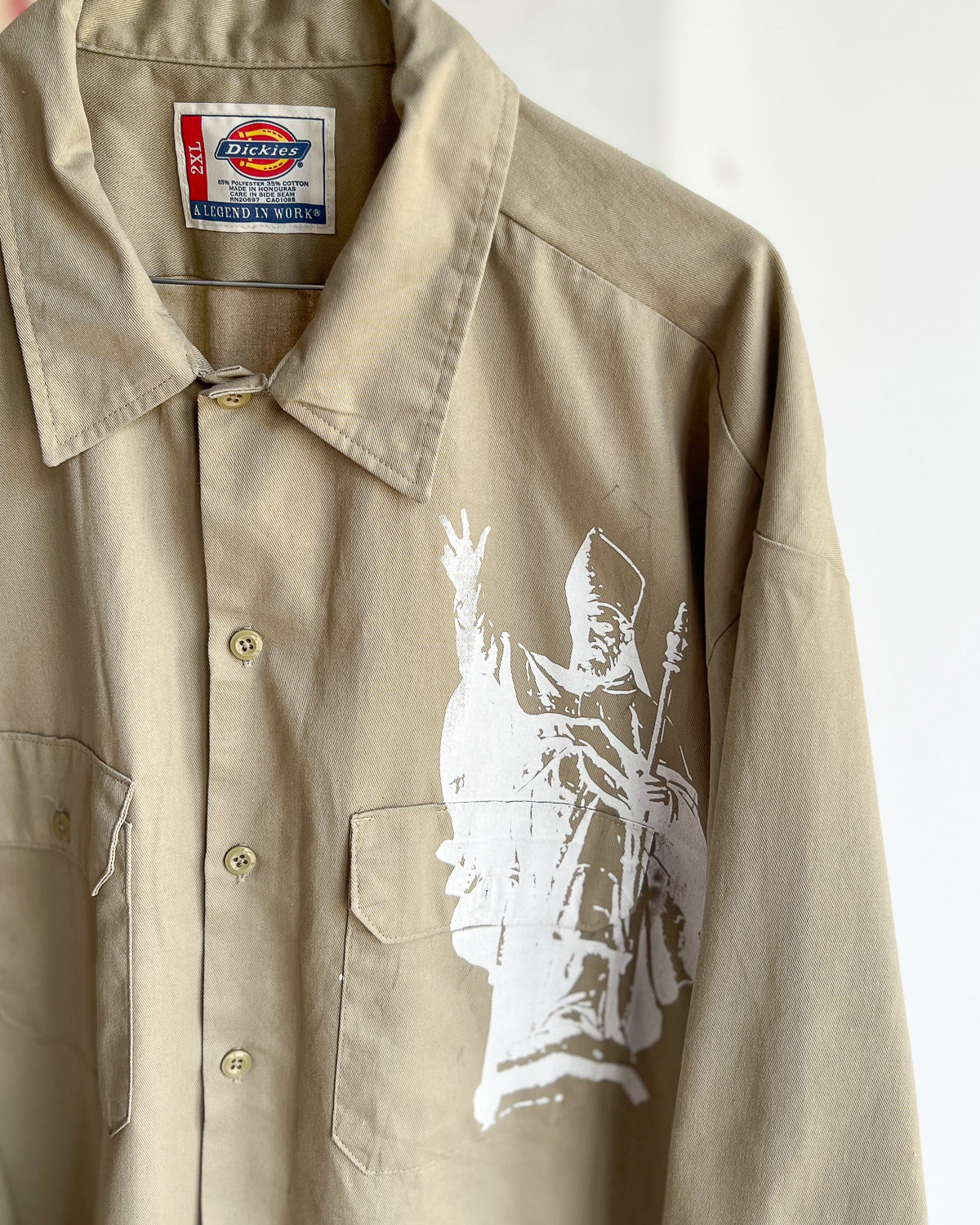 Dickies Work Sant'Oronzo Shirt  2XL