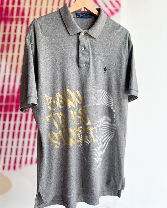 AIP Custom Polo  L Over