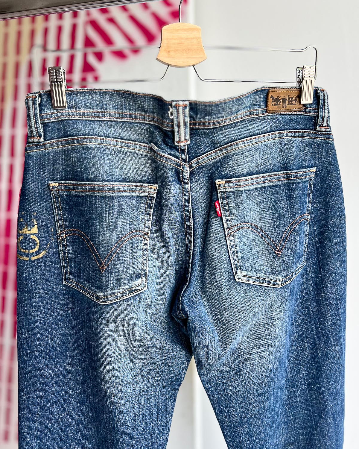 AIP Levi's Bootcut Custom  M/L