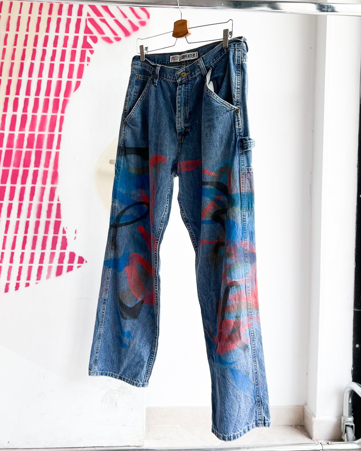 AIP Custom Carpenter Jeans  Ita 48
