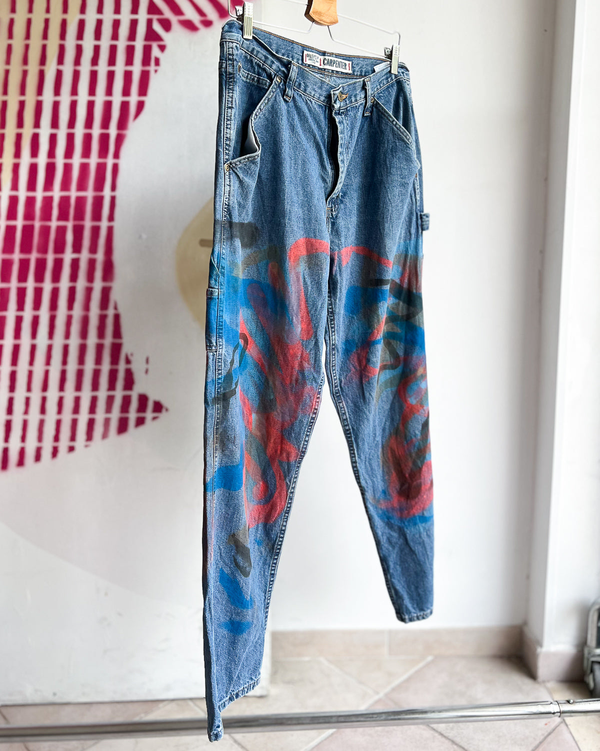 AIP Custom Carpenter Jeans  Ita 48