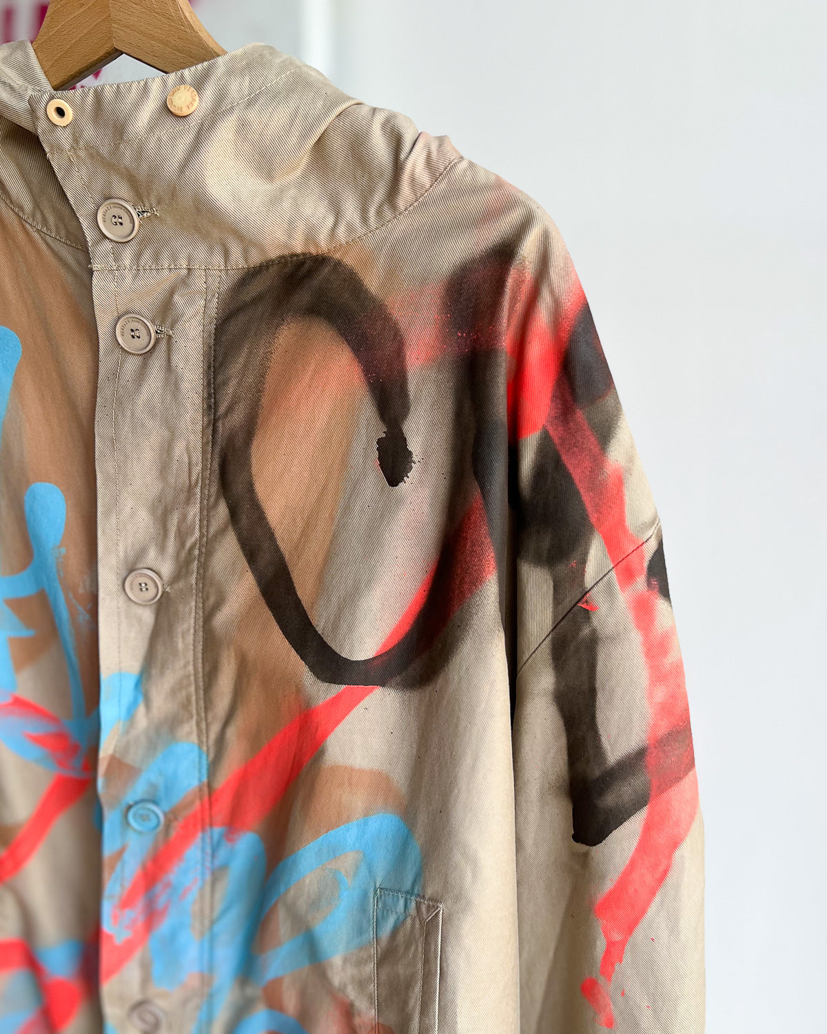 AIP Versace  Trench Custom  2XL