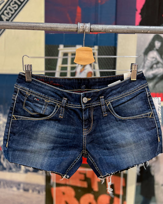 Tommy Hilfiger - Mini Shorts y2k - M