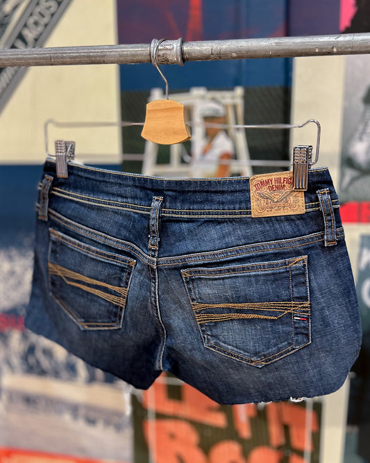Tommy Hilfiger - Mini Shorts y2k - M