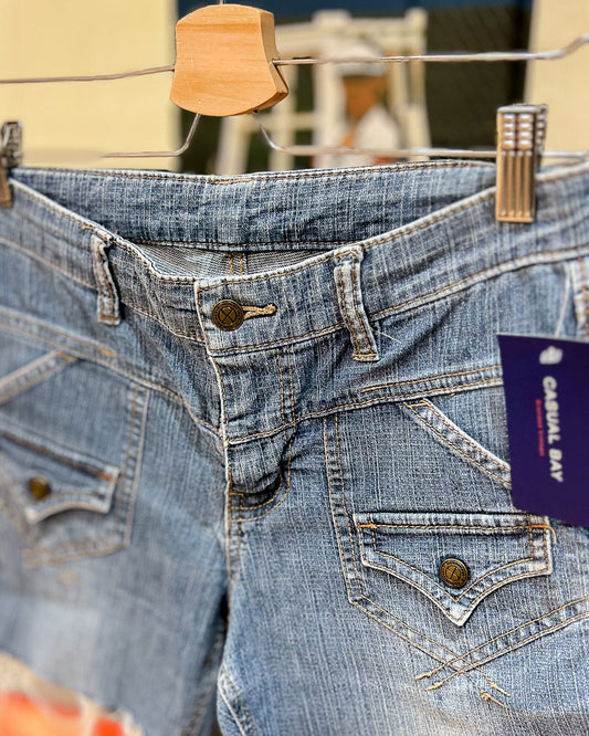Shorts Y2K Reworked - S/M