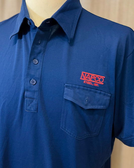 Polo Con Ricamo Vintage - XL