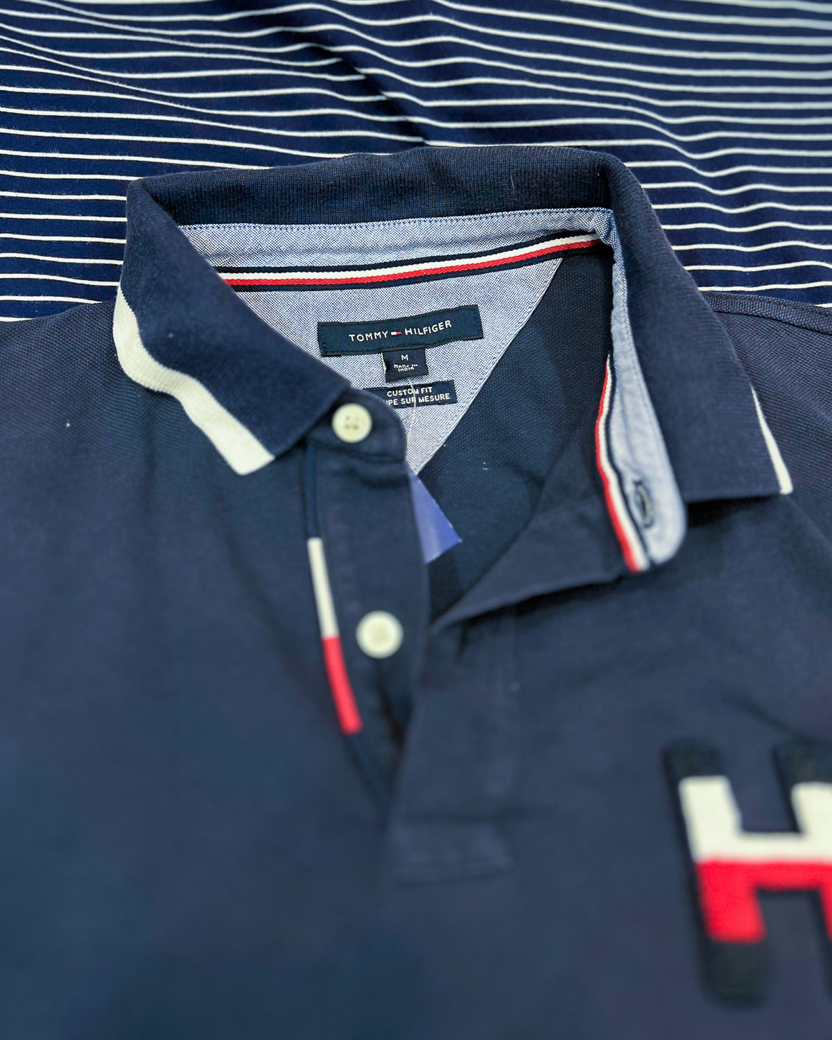 Tommy Hilfiger - Polo Con Logo - M