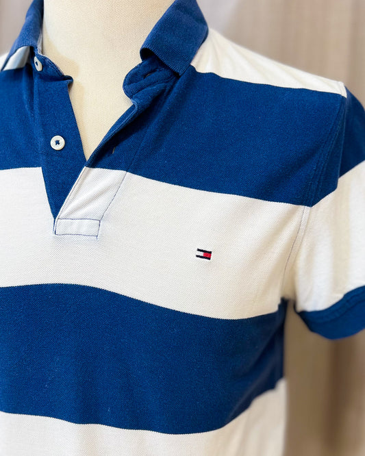 Tommy Hilfiger - Polo Custom Fit - S
