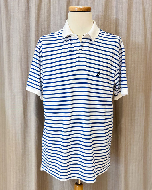 Nautica - Polo A Righe - XL