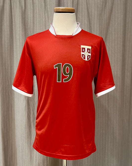 Jersey Serbia Zigic - L