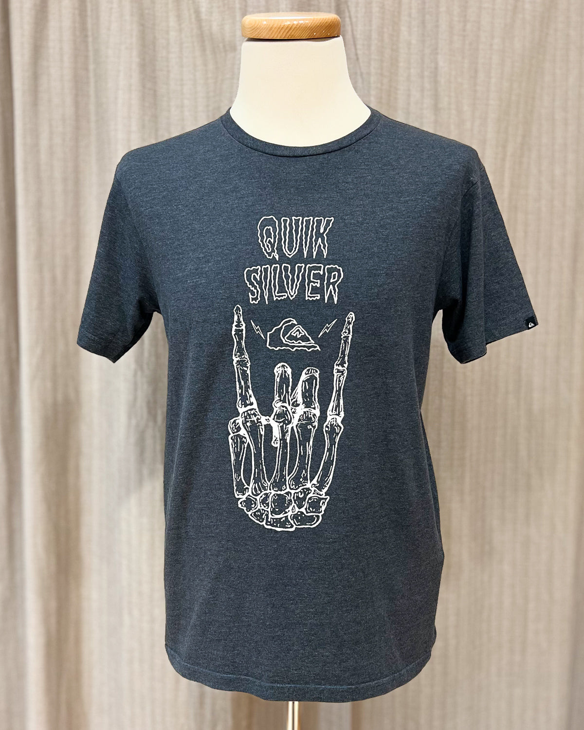 Quiksilver - Tshirt Grafica - M Oversize