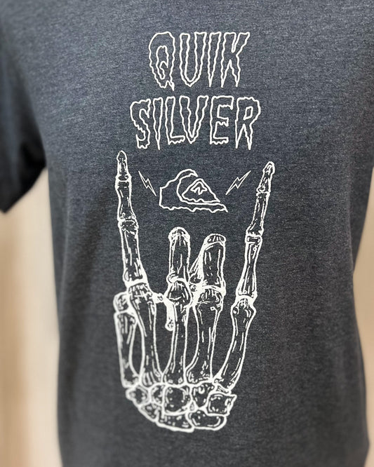 Quiksilver - Tshirt Grafica - M Oversize