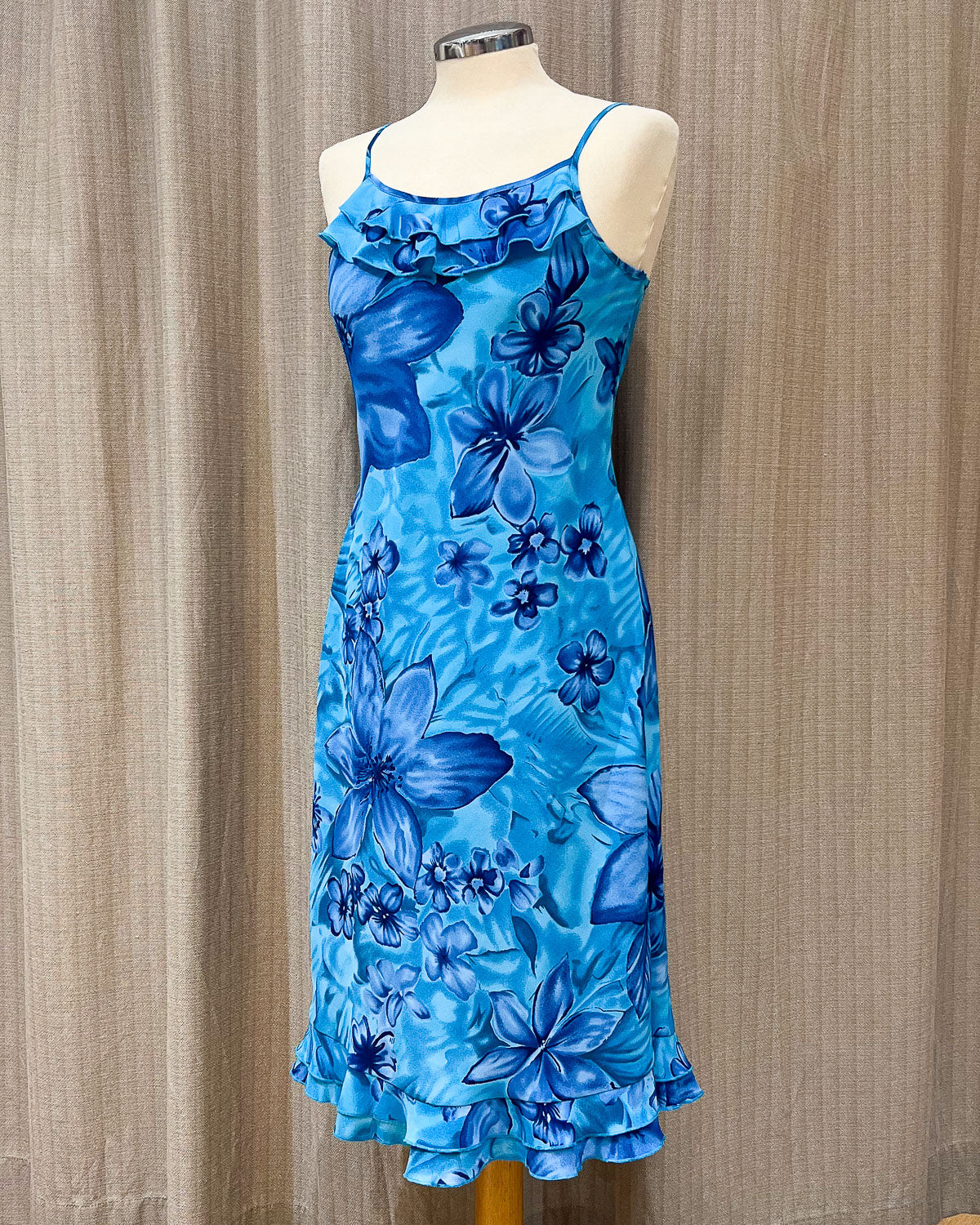 Vestito A Fantasia Floreale - S