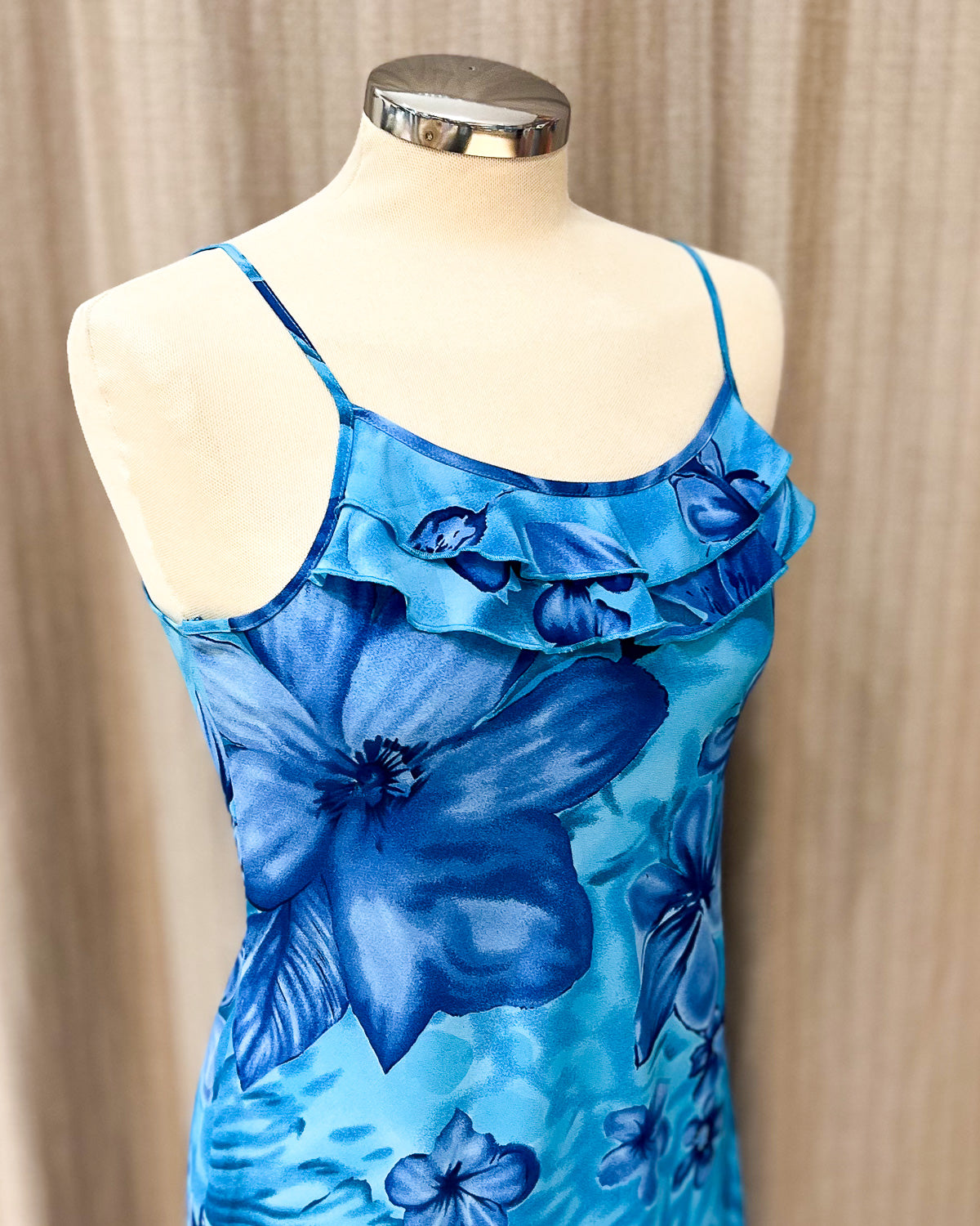 Vestito A Fantasia Floreale - S