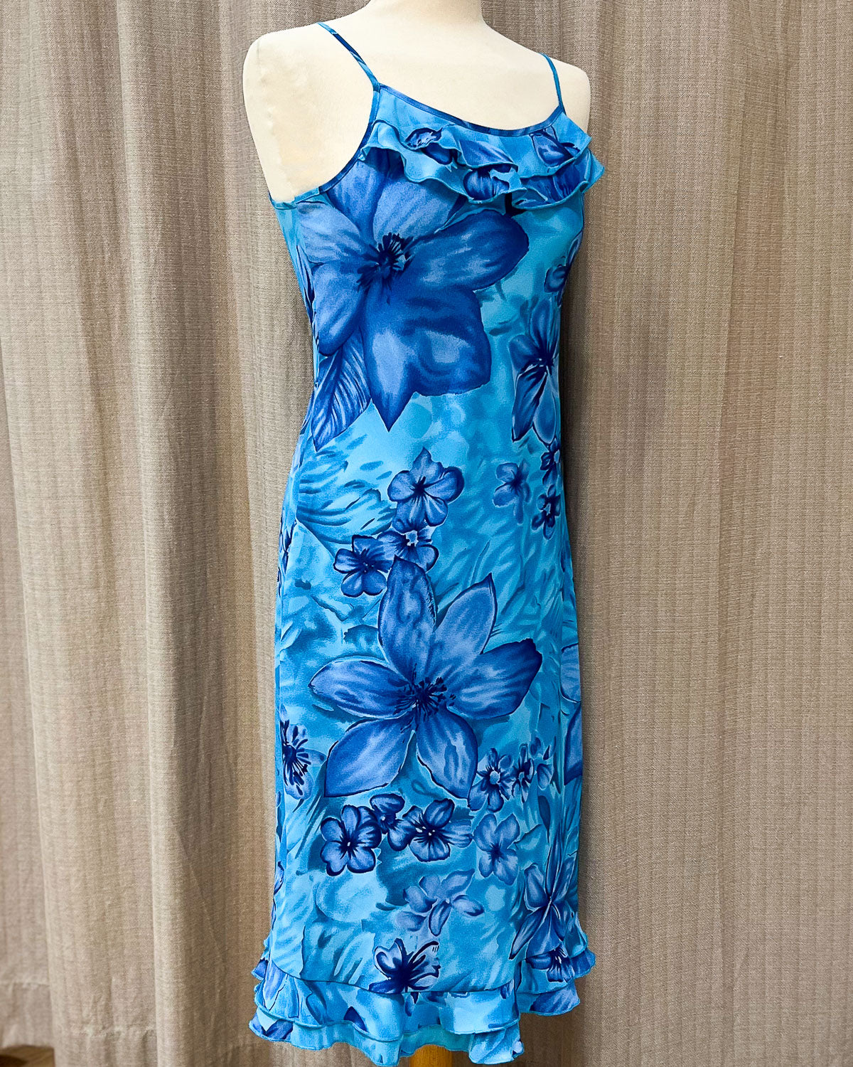 Vestito A Fantasia Floreale - S