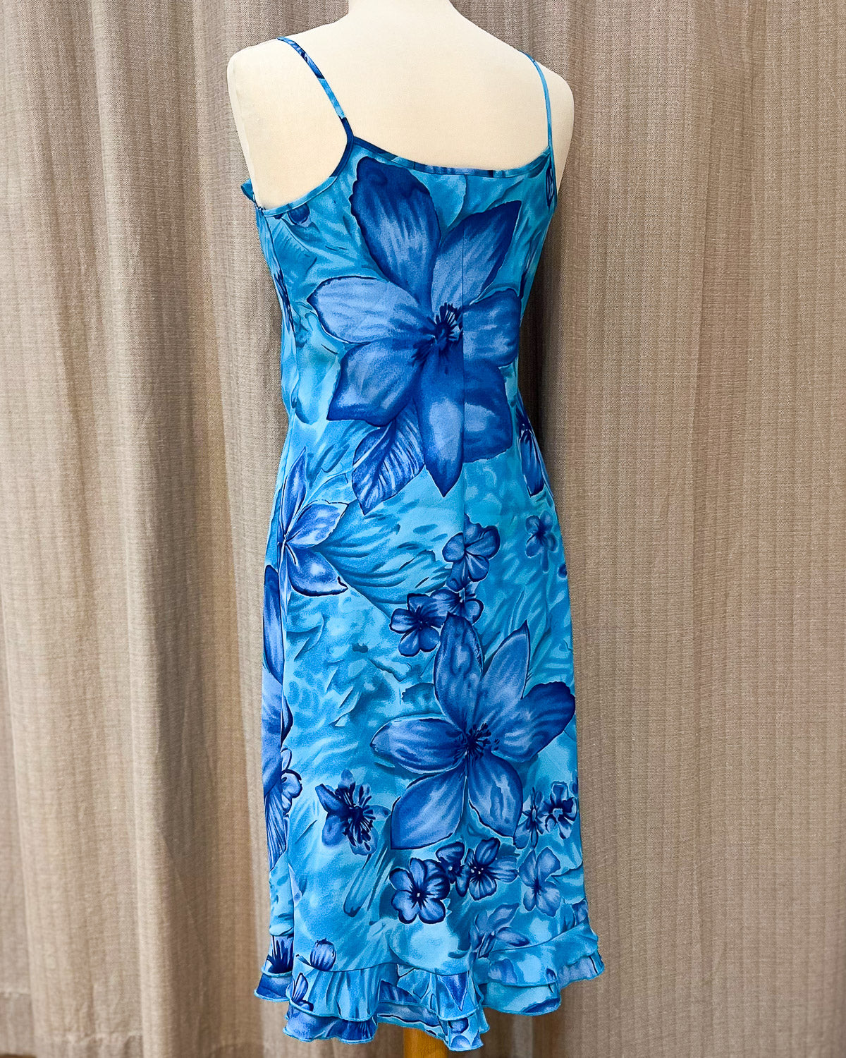 Vestito A Fantasia Floreale - S