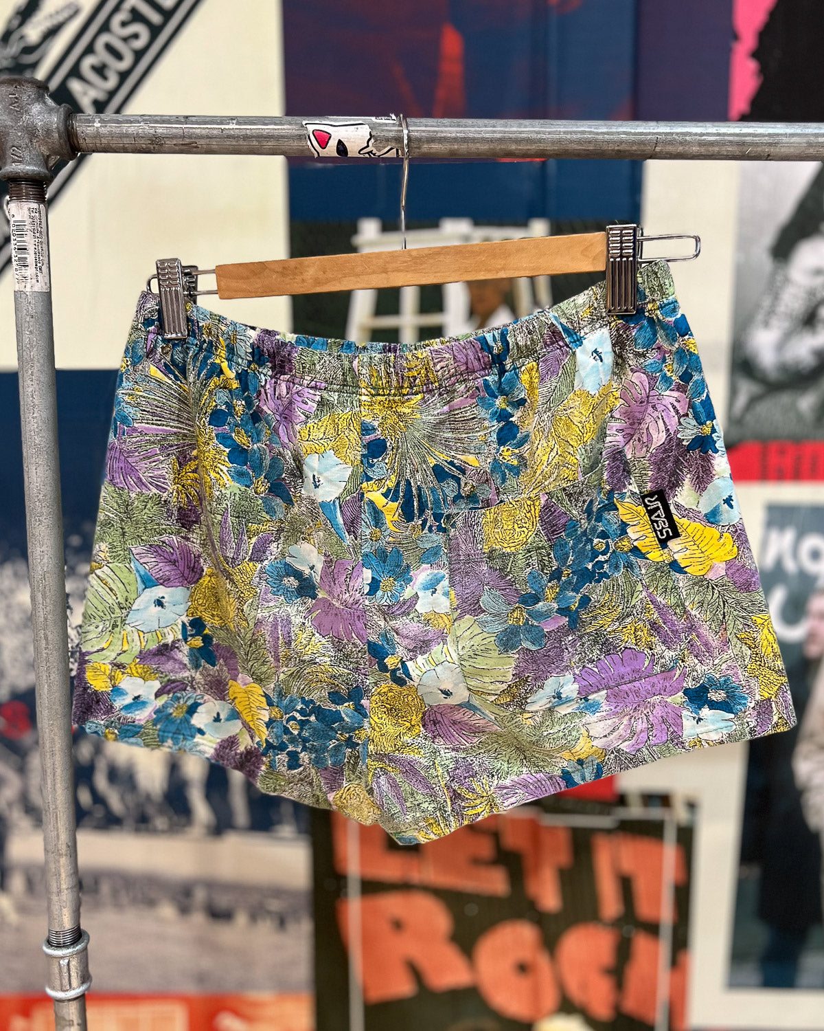 Shorts A Fantasia Vintage - M