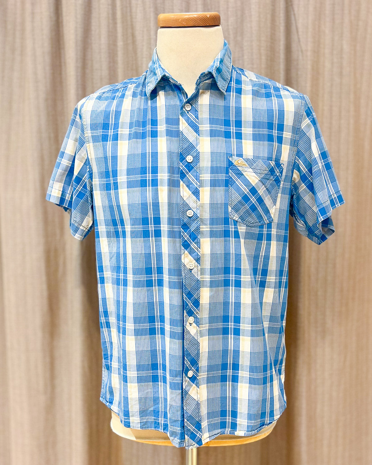 Quiksilver - Camicia A Quadri - M